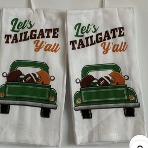 Tailgate Party Kitchen Towels​